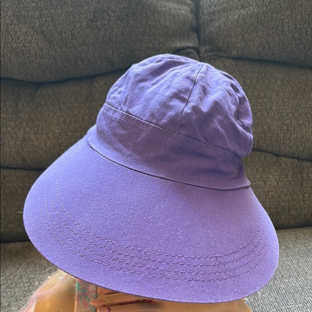 Betmar Purple Sun Protection Hat